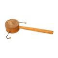 Dobani Monkey Drum With Handle 2 1/2 Inch