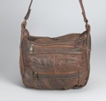 Brown Leather Purse 11 X 10