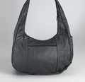 Black Leather Purse 14 X 10