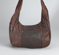 Brown Leather Purse 14 X 10