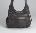 Brown Leather Purse 12 X 10