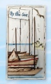 Wall Plaque InchBy the Sea 26 Inch x 14 Inch Nautical Decor