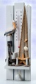Pelican Thermometer 4.75 Inch 13.5 Inch Nautical Decor