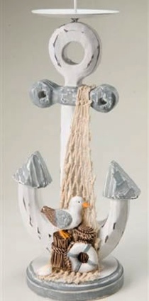 Anchor 9.5 Inch x 4.5 Inch x 3.5 Inch Nautical Decor