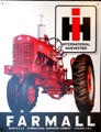Farmall IH Sign 12.5 x 16