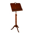 Roosebeck Music Stand Colonial Double Shelf