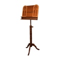 Roosebeck Music Stand Halifax Double Shelf