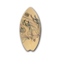 Morey Skimboard 37 in.  Wood w/Resin Top/Bottom Asstd Graphi