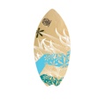 Morey Skimboard 39 in.  Wood w/Resin Top/Bottom Asstd Graphi