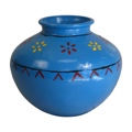 Banjira Matka Blue