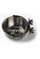 10 oz Stainless Steel Snapy Fit Water and Feed Bowl.  Patented bracket locks and holds durable Stainless Steel bowl in place.  Allows for easy removal.  