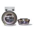 1 Quart Stainless Steel Snapy Fit Water and Feed Bowl.  Patented bracket locks and holds durable Stainless Steel bowl in place.  Allows for easy removal.  