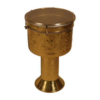 Mid-East Metal Zarb 10 Inch X 17 Inch Synthetic Head