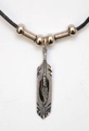 Earth Spirit Necklace - Feather