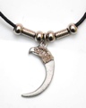 Eagle Head Claw Necklace