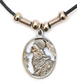 Howling Wolf Necklace