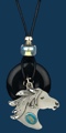 Horsehead Necklace/Turquoise