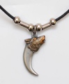 Wolf Claw Necklace