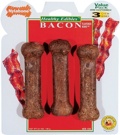 Nylabone Bacon Bone Triple Pack