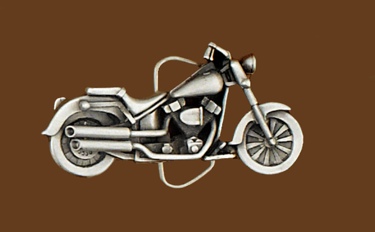 Motorcycle Belt Buckle 4 x 2