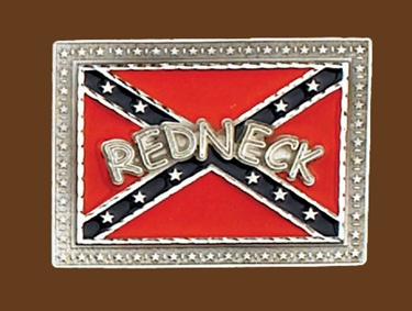 Redneck Belt Buckle 3-1/4 x 2-3/8
