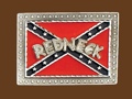 Redneck Belt Buckle 3-1/4 x 2-3/8