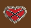 Buckle/Confederate/Heart Shaped