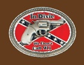 We Dont Call 911 Belt Buckle 4 x 3