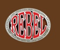 REBEL Belt Buckle 3-7/8 x 3