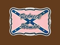 Redneck Woman (pink/blue) Belt Buckle 3-1/2 x 2-1/4