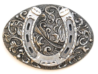 Horseshoe Buckle 3 1/2 x 2 1/2