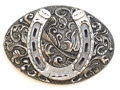 Horseshoe Buckle 3 1/2 x 2 1/2