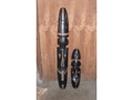 Tribal Tiki Mask Pipe Smoker 20 Tropical Decor