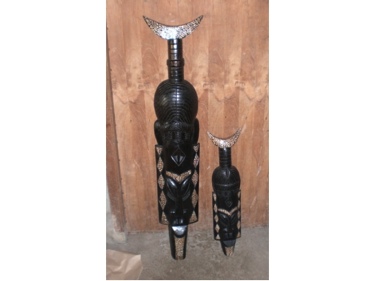 Native Tiki Mask Chief 20 Interior Designer Decor