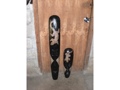 NATIVE TIKI MASK GECKO 40 ABSTRACT WALL decor