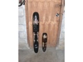 Primitive Tiki Mask 3 Geckos 20 Abstract Decor