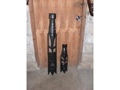 TRIBAL MASK MAORI 40 TIKI WALL decor