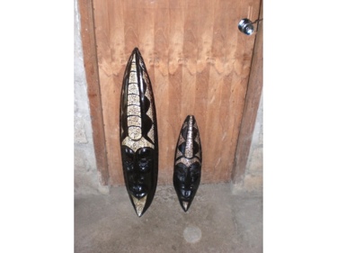 Tiki Tribal Mask Supreme Chief 36 Inch Primitive Accents