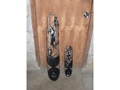 Primitive Tiki Mask Gecko Headdress 20 Inch Tribal Decor