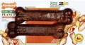 Nylabone Peanut Bone Twin Pack