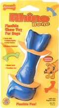 Nylabone Rhino Dinosaur Bone