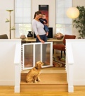 North States Clear Choice Stairway Gate NS4659