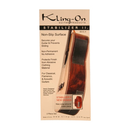 Guitar Products Non-Slip Stabilizer Removable 2Pc.
