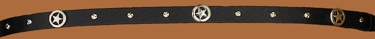 Hatband/Small Stars/Black