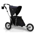 Doggie Jogger Stroller - Navy Blue