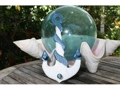 Ship Anchor Hanger 12 White Blue Nautical Decor