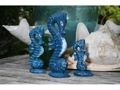 HYPO CAMP SET OF 3 BLUE COASTAL BEACH decor