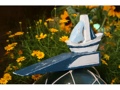 Sail Boat Door Stopper 4 Blue Nautical Decor