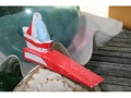 Sail Boat Door Stopper 4 Red Nautical Decor