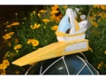 Sail Boat Door Stopper 4 Yellow Nautical Decor